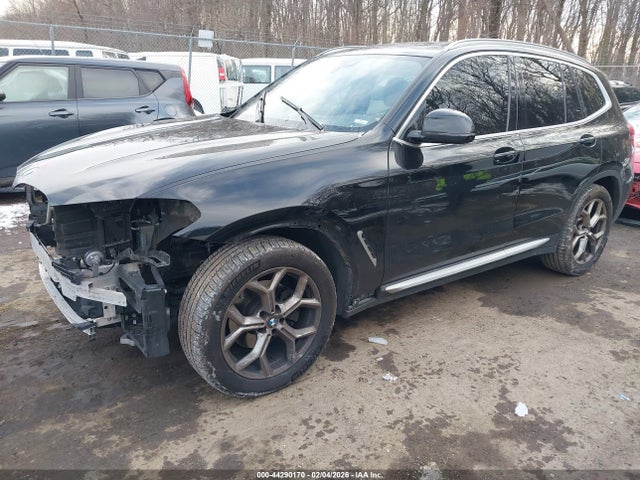 2021 BMW X3 5UXTY5C03M9E37525 Photo 1