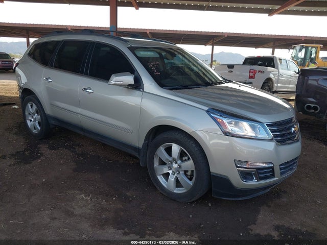 2015 CHEVROLET TRAVERSE 1GNKRJKDXFJ346104