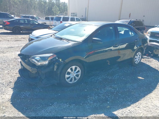 2T1BURHE2GC639529 Toyota COROLLA L