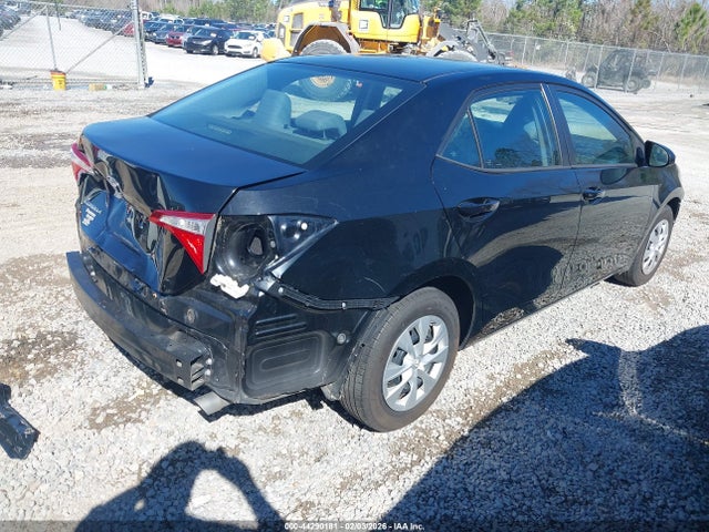 2T1BURHE2GC639529 Toyota COROLLA L