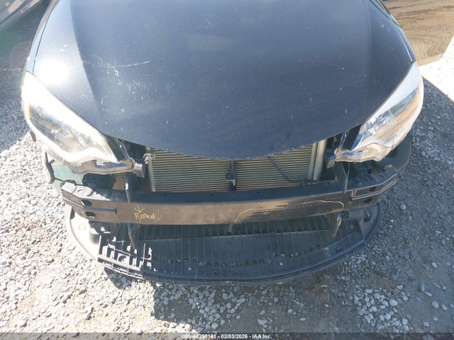 2T1BURHE2GC639529 Toyota COROLLA L