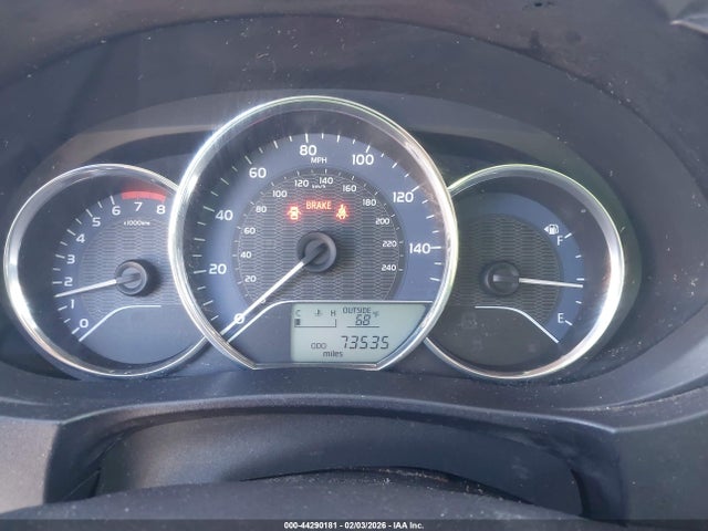2T1BURHE2GC639529 Toyota COROLLA L