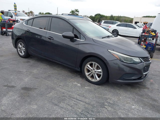 2016 CHEVROLET CRUZE 1G1BE5SMXG7275554