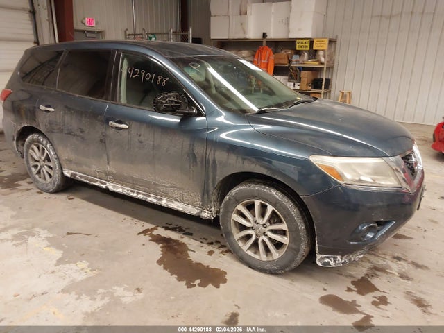 2014 NISSAN PATHFINDER 5N1AR2MM7EC654367