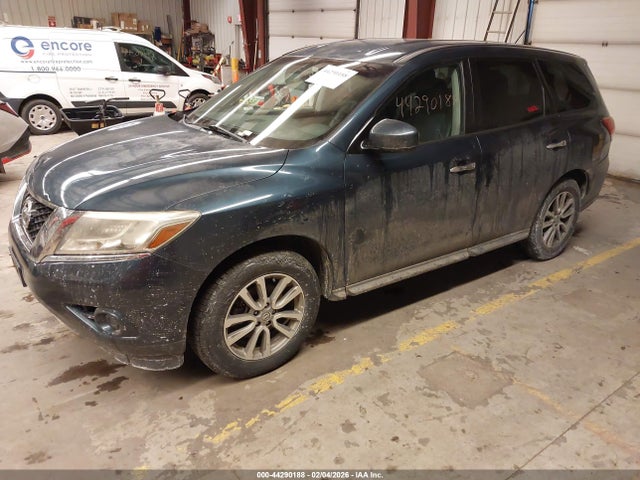 2014 NISSAN PATHFINDER 5N1AR2MM7EC654367 Photo 1