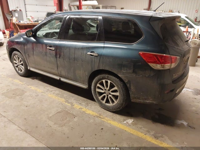 2014 NISSAN PATHFINDER 5N1AR2MM7EC654367 Photo 2