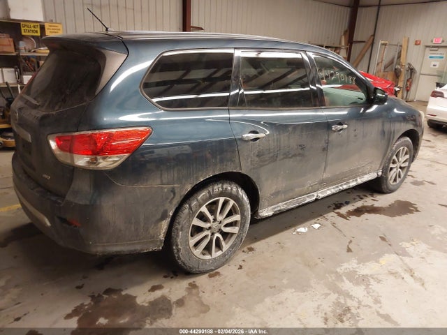 2014 NISSAN PATHFINDER 5N1AR2MM7EC654367 Photo 3