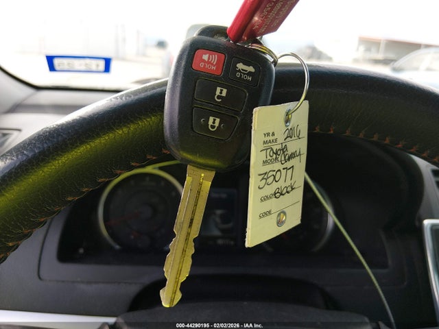 4T1BF1FK1GU181274 Toyota CAMRY SE
