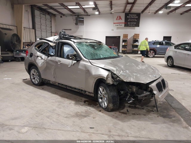 2014 BMW X1 WBAVL1C57EVY20528