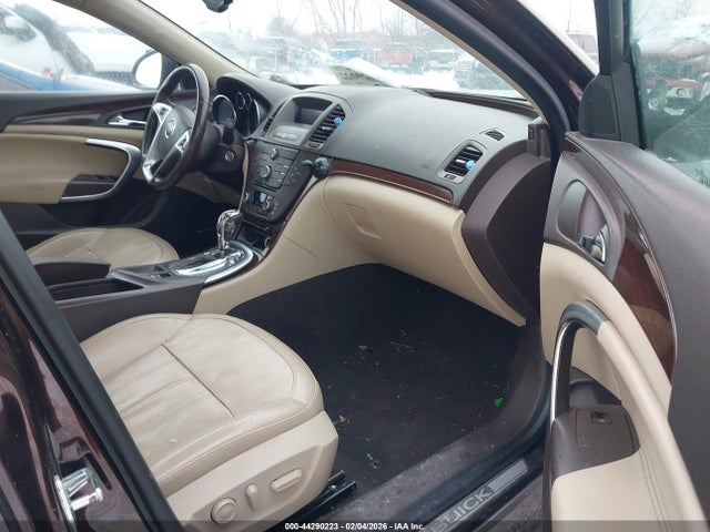 Aukcja sprzedaży 2011 Buick Regal Cxl Russelsheim, vin: W04GT5GC5B1032002, numer aukcji: 44290223