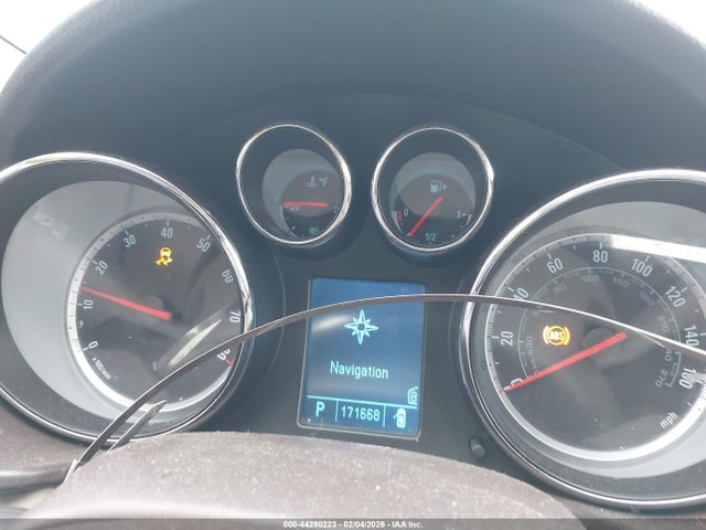 Aukcja sprzedaży 2011 Buick Regal Cxl Russelsheim, vin: W04GT5GC5B1032002, numer aukcji: 44290223