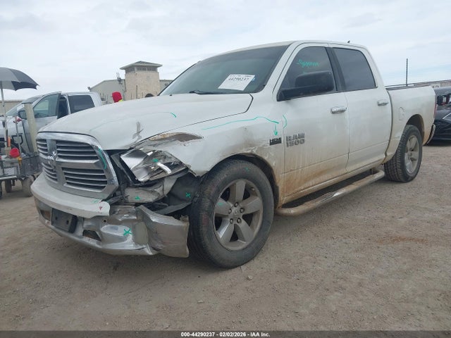 Продаж на аукціоні авто 2014 Ram 1500 Big Horn, vin: 1C6RR6LTXES100759, номер лоту: 44290237
