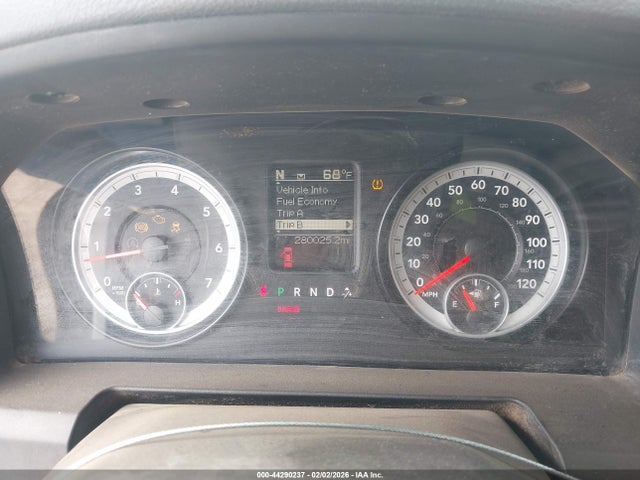 Продаж на аукціоні авто 2014 Ram 1500 Big Horn, vin: 1C6RR6LTXES100759, номер лоту: 44290237