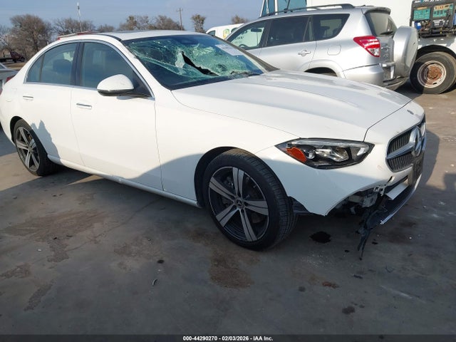 2022 MERCEDES-BENZ C 300 W1KAF4GB7NR007831