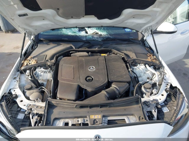 2022 MERCEDES-BENZ C 300 W1KAF4GB7NR007831 Photo 9