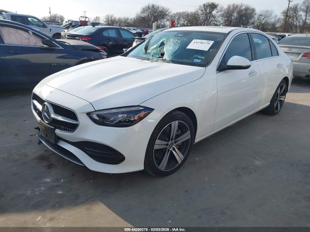 2022 MERCEDES-BENZ C 300 W1KAF4GB7NR007831 Photo 1