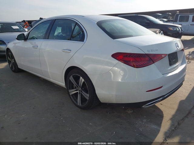 2022 MERCEDES-BENZ C 300 W1KAF4GB7NR007831 Photo 2
