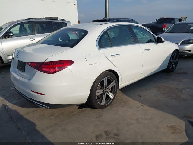 2022 MERCEDES-BENZ C 300 W1KAF4GB7NR007831 Photo 3