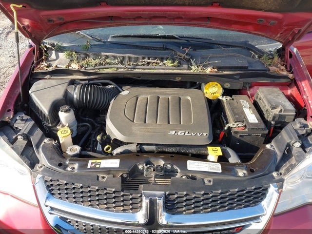 Dodge Grand Caravan Sxt 2015 2C4RDGCG7FR581377 Image 10