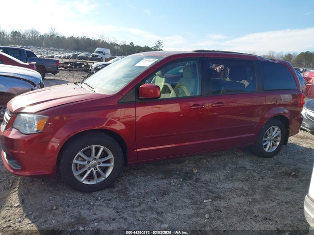 Dodge Grand Caravan Sxt 2015 2C4RDGCG7FR581377 Image 14