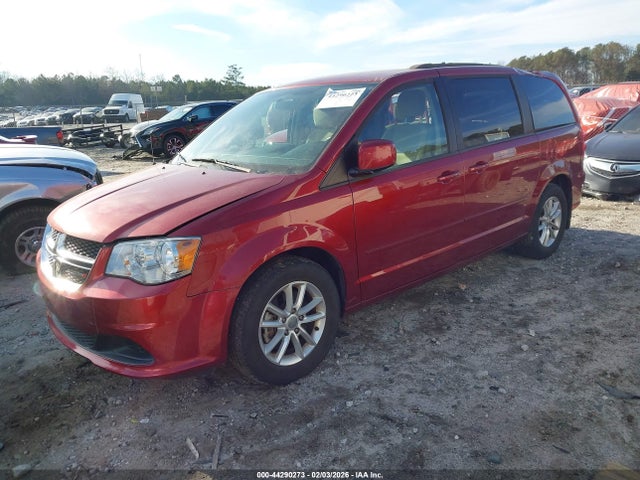 Dodge Grand Caravan Sxt 2015 2C4RDGCG7FR581377 Image 2