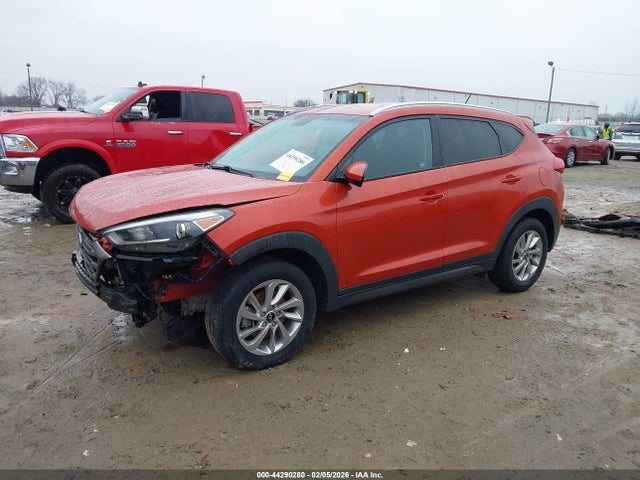 2016 Hyundai Tucson Se მანქანა იყიდება აუქციონზე, vin: KM8J3CA41GU094337, აუქციონის ნომერი: 44290280