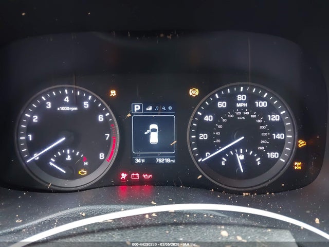 2016 Hyundai Tucson Se მანქანა იყიდება აუქციონზე, vin: KM8J3CA41GU094337, აუქციონის ნომერი: 44290280