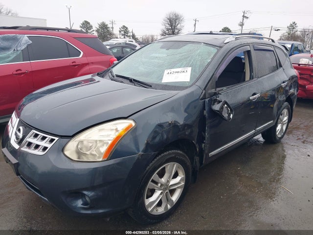 44290283 :رقم المزاد ، JN8AS5MT9DW520107 vin ، 2013 Nissan Rogue Sv مزاد بيع