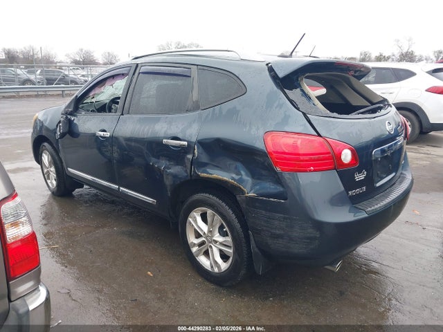44290283 :رقم المزاد ، JN8AS5MT9DW520107 vin ، 2013 Nissan Rogue Sv مزاد بيع