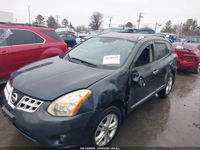 44290283 :رقم المزاد ، JN8AS5MT9DW520107 vin ، 2013 Nissan Rogue Sv مزاد بيع