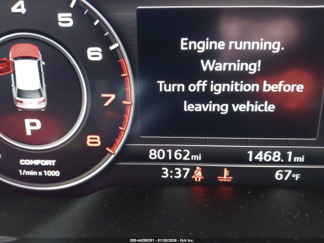WA1VAAF73HD058678 Audi Q7 3.0t Premium