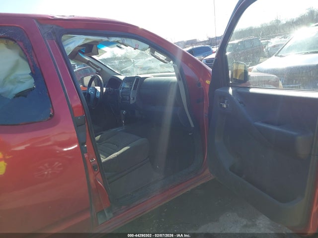 1N6AD0CW9EN763005 Nissan Frontier Sv