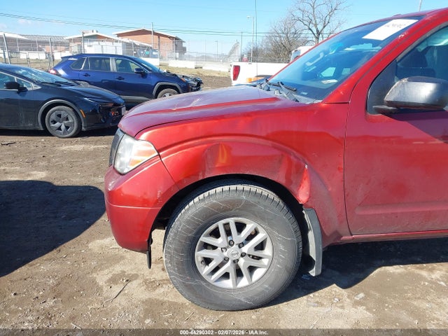 1N6AD0CW9EN763005 Nissan Frontier Sv