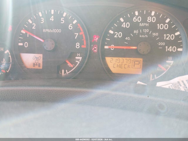 1N6AD0CW9EN763005 Nissan Frontier Sv