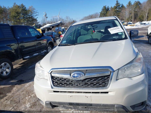 Продаж на аукціоні авто 2015 Subaru Forester 2.5i, vin: JF2SJAAC9FH461830, номер лоту: 44290306