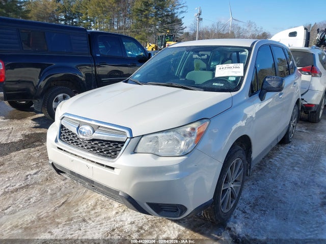 Продаж на аукціоні авто 2015 Subaru Forester 2.5i, vin: JF2SJAAC9FH461830, номер лоту: 44290306