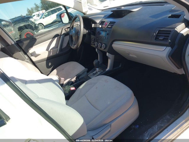 Продаж на аукціоні авто 2015 Subaru Forester 2.5i, vin: JF2SJAAC9FH461830, номер лоту: 44290306