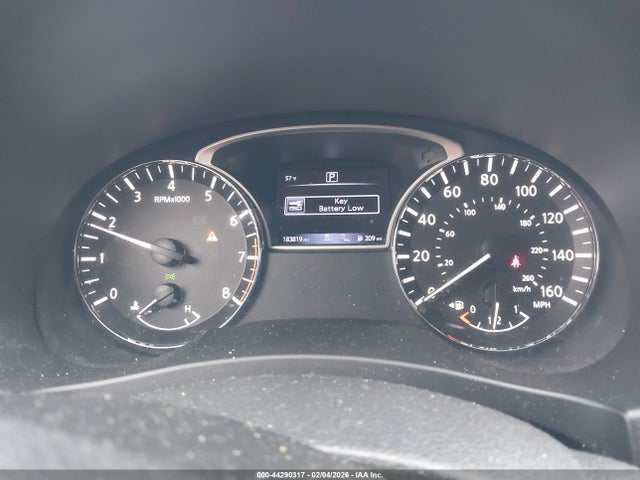 1N4AL3AP5JC103624 Nissan Altima 2.5 Sv