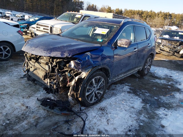 5N1AT2MV5KC785318 Nissan Rogue Sl