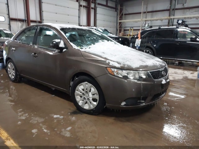 2013 KIA FORTE KNAFU4A26D5679767