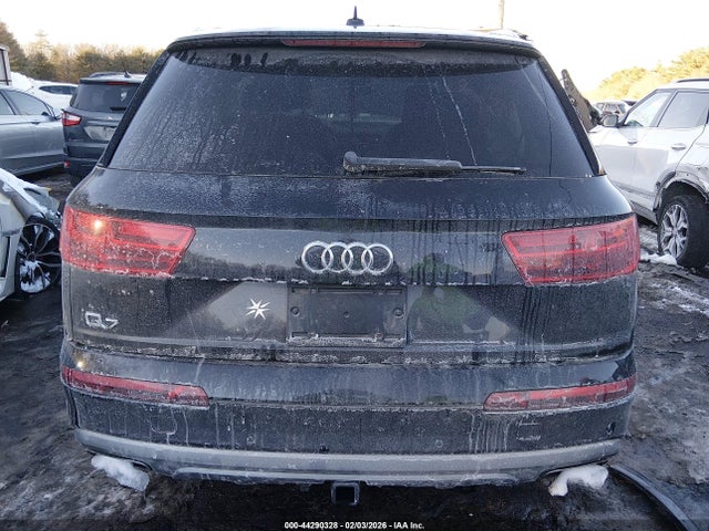 2019 Audi Q7 55 Premium მანქანა იყიდება აუქციონზე, vin: WA1LAAF78KD014951, აუქციონის ნომერი: 44290328