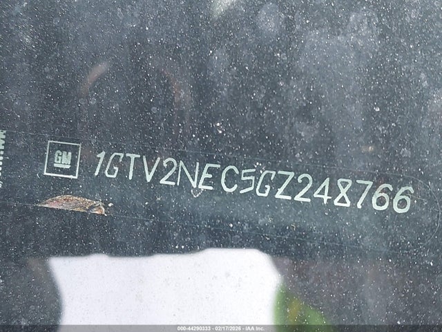 Aukcja sprzedaży 2016 Gmc Sierra 1500 Slt, vin: 1GTV2NEC5GZ248766, numer aukcji: 44290333