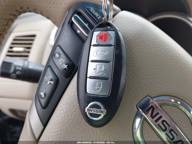 JN8AZ1MW7EW516721 Nissan MURANO SL