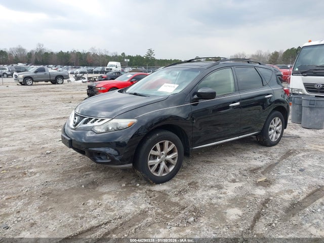 JN8AZ1MW7EW516721 Nissan MURANO SL