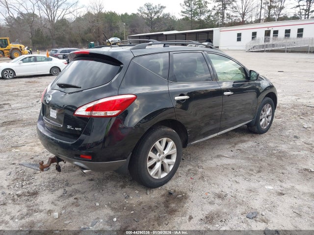 JN8AZ1MW7EW516721 Nissan MURANO SL
