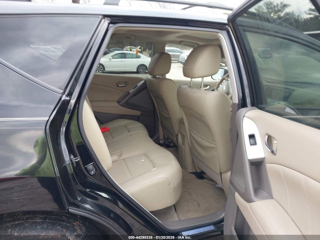 JN8AZ1MW7EW516721 Nissan MURANO SL