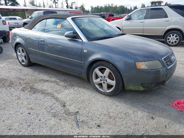 2005 AUDI A4 WAUDT48H05K013978