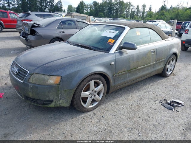 2005 AUDI A4 WAUDT48H05K013978 Photo 1