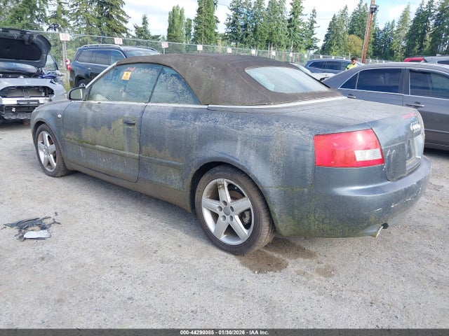 2005 AUDI A4 WAUDT48H05K013978 Photo 2