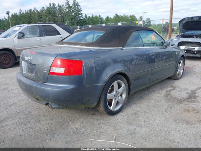 2005 AUDI A4 WAUDT48H05K013978 Photo 3